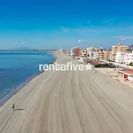 Apartamento Rentafive - Ascensor - A/a - Centro Santa Pola