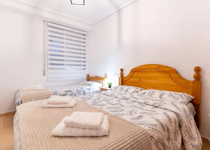 Apartamento Rentafive - Ascensor - A/a - Centro Santa Pola