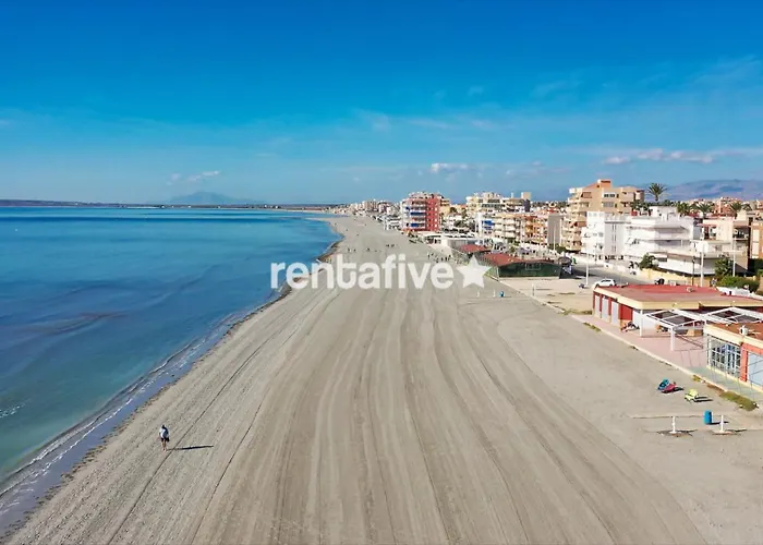 Apartman Rentafive - Ascensor - Aa - Centro Santa Pola