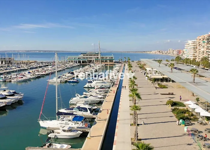 Rentafive - Ascensor - Aa - Centro Apartman Santa Pola