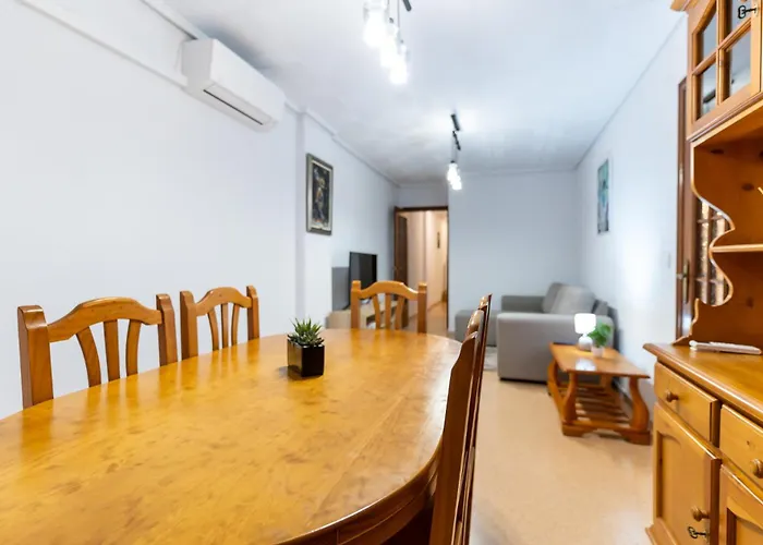 Rentafive - Ascensor - A/a - Centro Apartamento Santa Pola