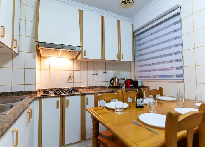 Apartamento Rentafive - Ascensor - A/a - Centro Santa Pola