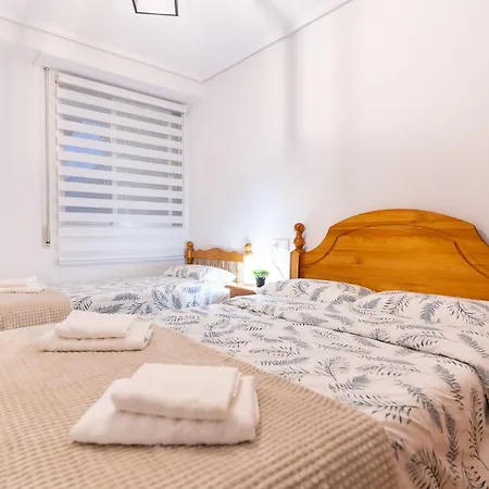 Apartamento Rentafive - Ascensor - A/a - Centro Santa Pola