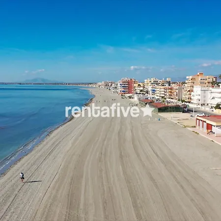 Apartamento Rentafive - Ascensor - A/a - Centro Santa Pola