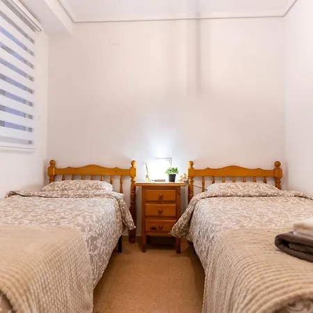 Apartamento Rentafive - Ascensor - A/a - Centro Santa Pola